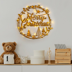 WALLXPERT Zidna dekoracija XMASGOLD 021