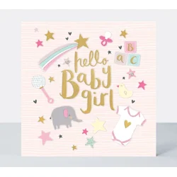 Rachel Ellen Čestitka Baby Girl