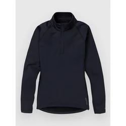 Burton Heavyweight X 1/4 Zip Tech Tee LS true black