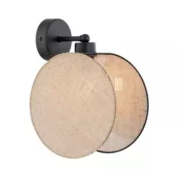 Zidna lampa MOTIF 1xE14/10W/230V bež