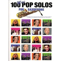 MORE 100 POP SOLOS FOR SAX