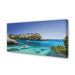 tulup.si Slika na platnu Španija cliffs morske obale 120x60 cm