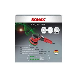Sundjer za poliranje Medium 150 SONAX - 498641