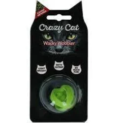 CRAZY CAT ŽOGICA ZA MUCE ZELENA