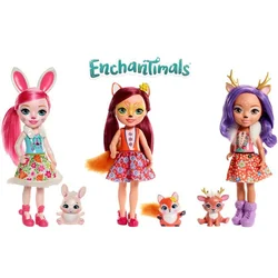 Enchantimals lutka z največjo živaljo