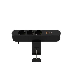 MicroConnect večnamenska namizna vtičnica 3P + USB-C/A 67W