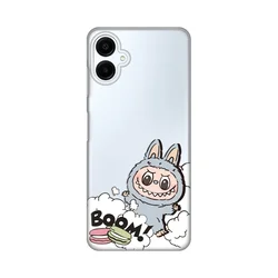 Maska za Samsung Galaxy A06 La Bubu Macaron Silikonska Print Skin