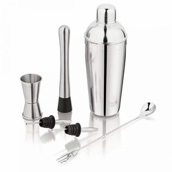 KINGHOFF KH1707 ŠEJKER KOKTEL SET 0.75L 6 DELOVA