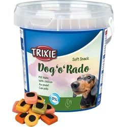 TRIXIE Poslastice za pse Soft Snack Dogo Rado, Piletina, 500 g