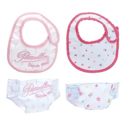 Petitcollin Komplet slinčka in plenic (za lutko 36-40 cm)