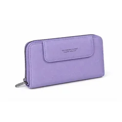 Denarnica LS Collection - vijolična