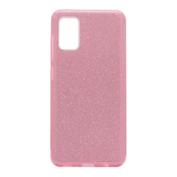 Maska Crystal Dust za Samsung A41/ A415F, Roze