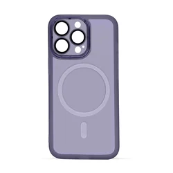 MAGSAFE COLOR Maska za telefon za Iphone 13 Pro , Ljubičasta
