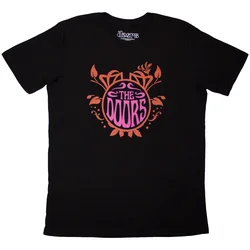 The Doors Pink Orange (Back Print) Black M Majica