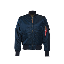 ALPHA INDUSTRIES Prehodna jakna, modra