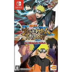 NAMCO BANDAI Igrica Switch Naruto Shippuden Ultimate Ninja Storm Trilogy