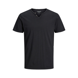 JACK & JONES Majica, črna
