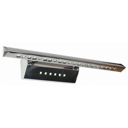 Forte Led 3 Zidna Lampa 7W Led Triangle Tube With Switch Chrome
