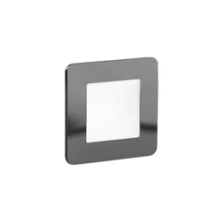 LDST DI-01-CB-BZ9 - LED svetlo za stepenište DIANA 9xLED/1,2W/230V sjajna crna
