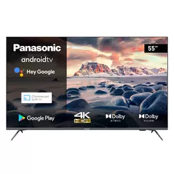 Panasonic TX-55JXW704 4K HDR LCD TV Android 55 (139 cm)