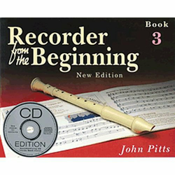 PITTS:RECORDER FROM THE BEGINNING 3 +CD
