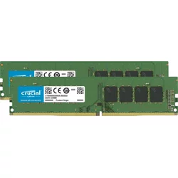 Crucial 32GB Kit (2x16GB) DDR4-3200 UDIMM PC4-25600 CL22,