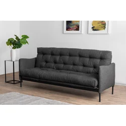Atelier del Sofa Trosed na razvlačenje Renge 200x92x82cm Tamnosivi