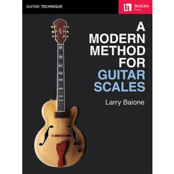 A Modern Method for Guitar Scales