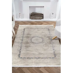Conceptum Hypnose Tepih Nazende Nz002, 100x300 cm, Teget-sivi