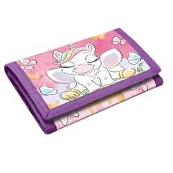 S-COOL SC2233 Dečiji novčanik Little unicorn 26x12cm, Ljubičasti