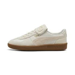 Puma Palermo Premium Sneakers, White, Size 48, Shoes