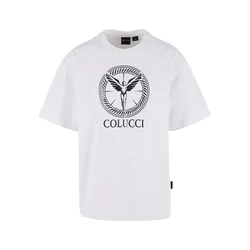 Colucci Majica Ikarus siva/črna/bela