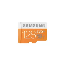 SAMSUNG spominska kartica microSDXC 128 GB C10 EVO + adapter