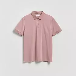 Reserved - Slim polo od pima pamuka