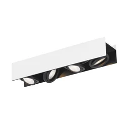 Eglo 39318 - LED prigušiva spot svetiljka VIDAGO 4xLED/5,4W/230V