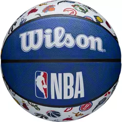 Wilson Lopta za košarku NBA ALL TEAM BSKT RWB Plava