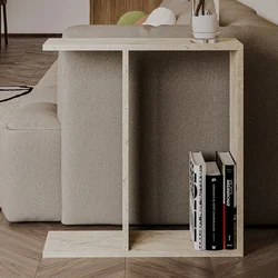 HANAH HOME Pomoćni stočić Lotus Travertine