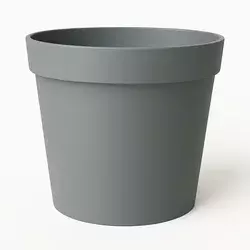 Saksija Melrose fi50cm/ siva boja