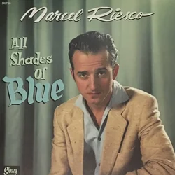 Marcel Riesco - All Shades Of Blue (LP)