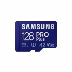 128GB PRO PLUS Micro SDXC UHS-I memorijska kartica sa SD adapterom Samsung MB-MD128KA