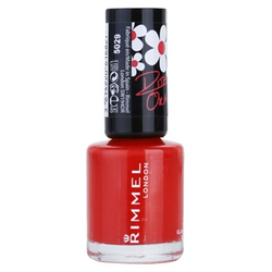 Rimmel London 60 Seconds By Rita Ora lak za nohte 8 ml odtenek 300 Glaston-Berry