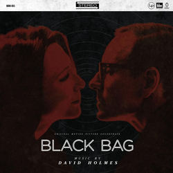 David Holmes - Black Bag (Red Coloured) (140 g) (LP)