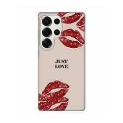 Maska za Samsung Galaxy S25 Ultra Just Love Print Skin S938B, Šarena
