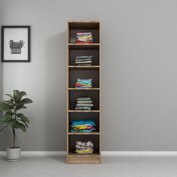 Hanah home Ormar Kale Rafli 210 45x210x52cm Bež