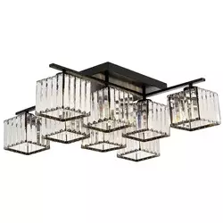 Opviq Luster Av-1795-8Bsy, 22cm, 80 cm, 8xE27