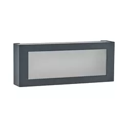 Osram - Spoljna zidna svetiljka ENDURA STYLE LED/10W/230V IP54 antracit