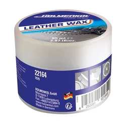 Holmenkol Leather Wax impregnacijski vosek za obutev, 85 ml