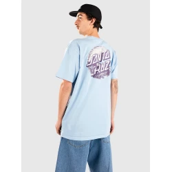 Santa Cruz Wave Breaker Dot moška majica fresh blue