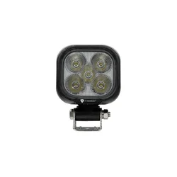 LED spot svetlo za automobil CRNO LED/50W/10-30V IP69 5700K četvrtasto