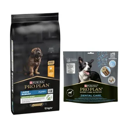 PURINA PRO PLAN Suva hrana za štence velikih pasa robusne građe sa piletinom i rižom 12kg